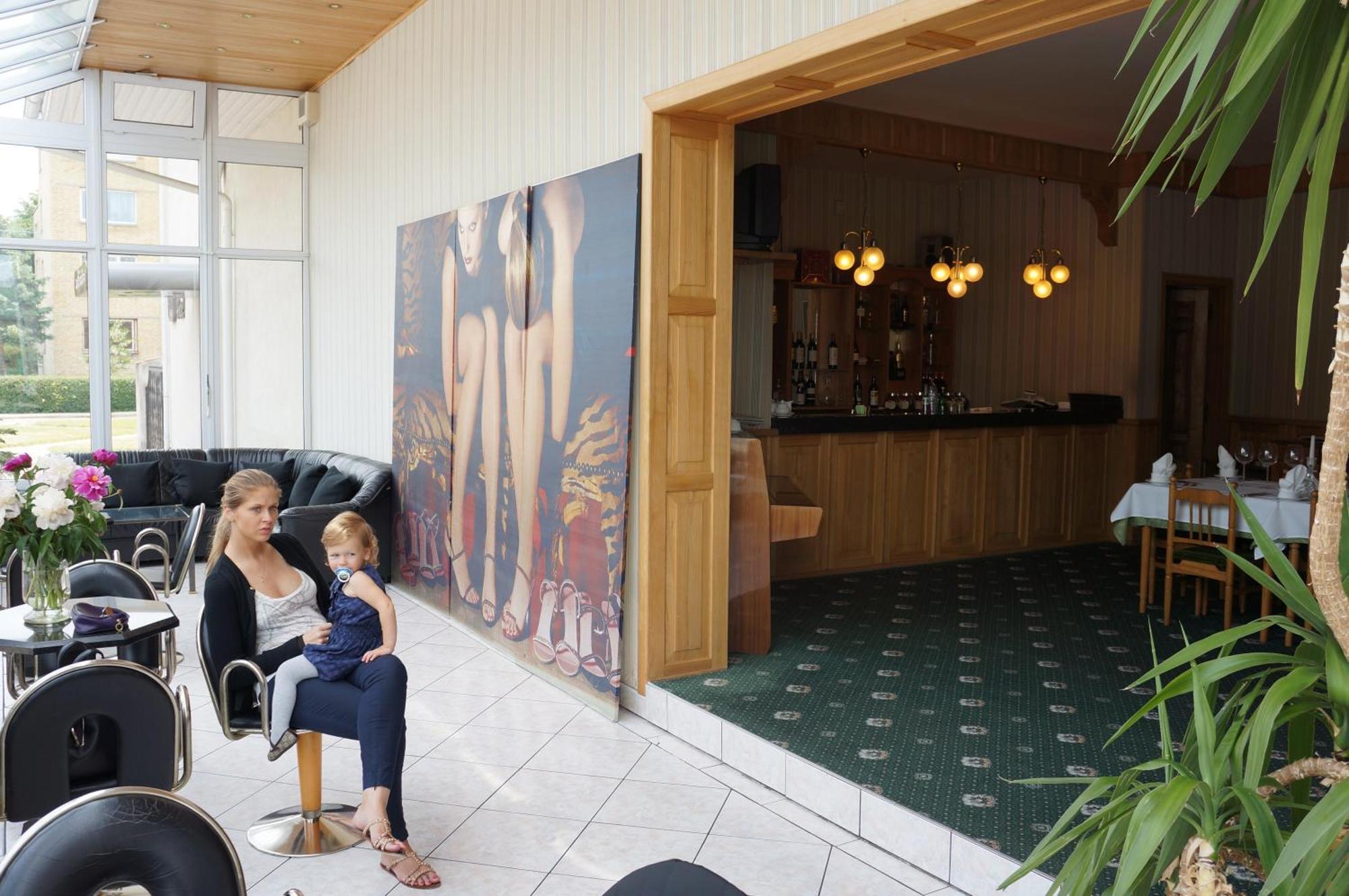 Du Broliai Hotel Palanga Ngoại thất bức ảnh
