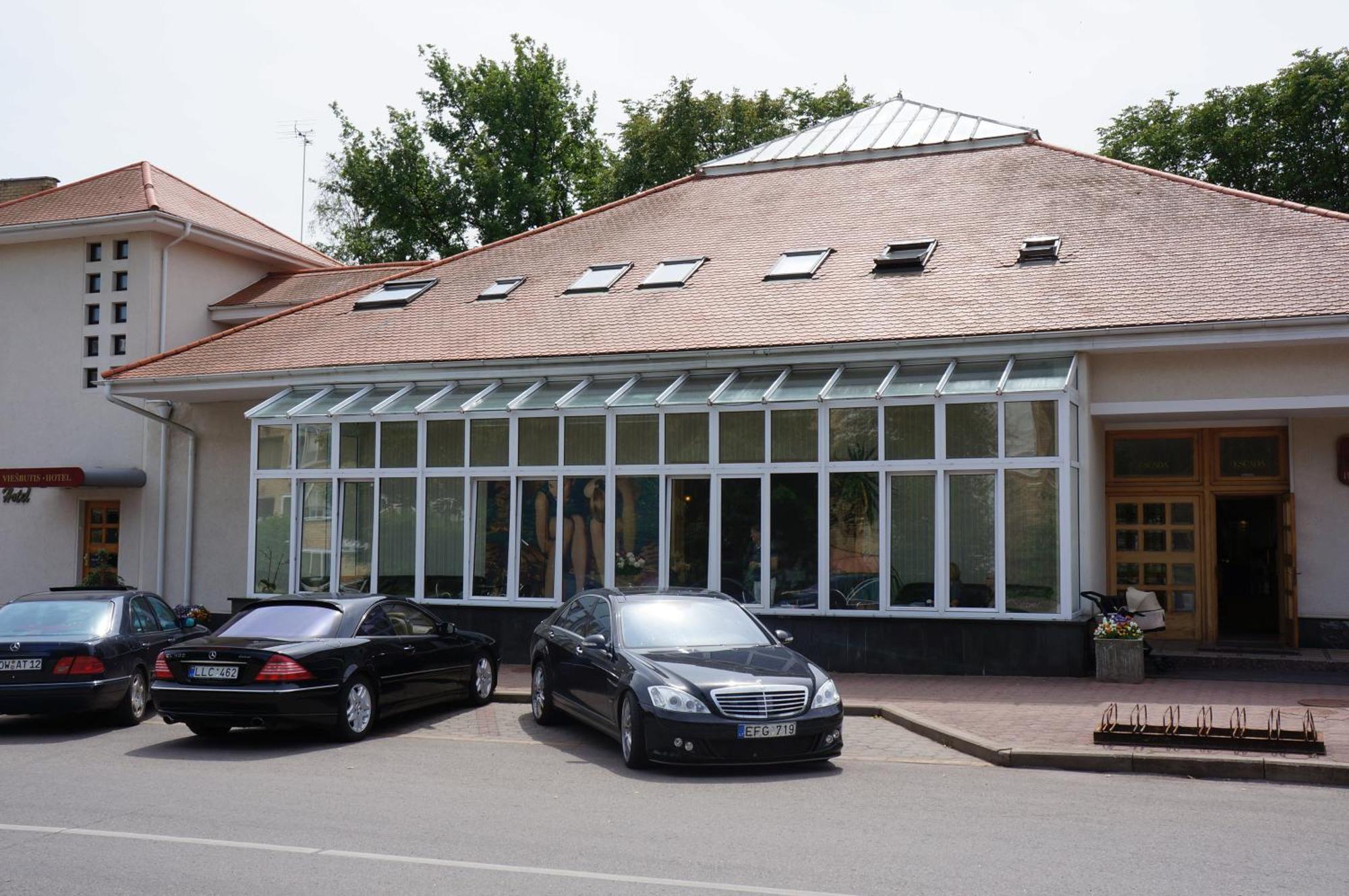 Du Broliai Hotel Palanga Ngoại thất bức ảnh